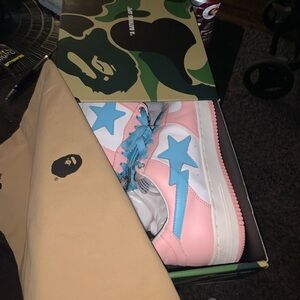 A bathing Ape shoes